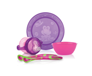 Pink Fun Feeding� Set
