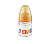 Biber�o Cristal NUK 120 ml