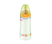 Biber�o First Choice Cristal NUK 240 ml T1