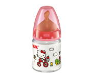 Biber�o NUK Hello Kitty 150 ml T1M