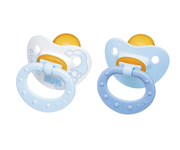 2 Succhietti Nuk Blue Lattice