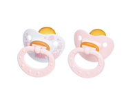 2 Succhietti Nuk Rose Lattice