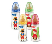 Biber�o NUK Era-se Uma Vez T1 L�tex 300 ml