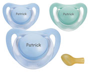 NUK Boy Green +6M