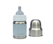Biber�n Acero OrganicKidz Personalizado 120ML