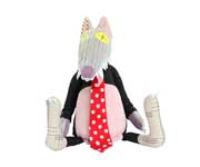 Peluche Original D�glingos Bigbos Il Lupo