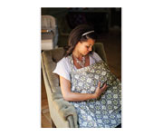 Haven Misted Marseille Nursing Cover