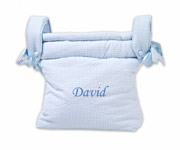 Bolso Carricoche Panera Azul