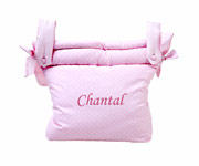 Bolso Carricoche Panera Rosa