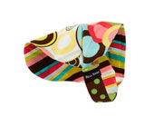 Pa�uelo del Pelo Go-Go Stripes