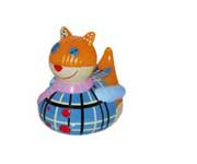 D�glingos 'Ronronos the Cat' Ducky