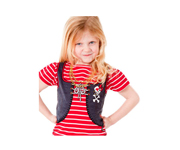 Pirate Girl Sounds T-Shirt