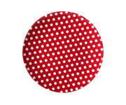 Polka Dot Plate