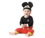 Playama Baby Mickey Pyjamas 3-12M