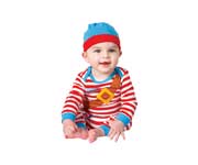 Playama Baby Pirate Pyjamas 0-12M