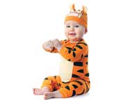 Playama Baby Tigger Pyjamas 3-12M