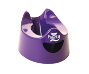 Pourty Purple Potty
