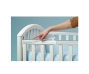 Schutzschienen f�r Kinderbett