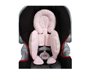 Protector Silla de Auto Reversible Rosa
