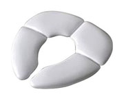 Folding Padded Potty Seat