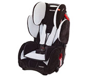 Sillita Recaro Young Sport Microfibra Silver