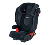 Sillita Recaro Young Sport Microfibra Black/Aquavit