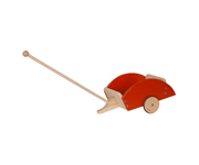 Carrettino trainabile Rosso