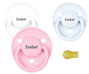 Chupetes Personalizados RETRO CEREZA Baby Girl +0M