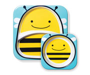 Skip Hop Mealset Zoo Bee