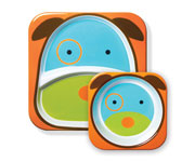 Skip Hop Mealset Zoo Dog