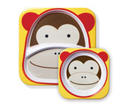 Skip Hop Mealset Zoo Monkey