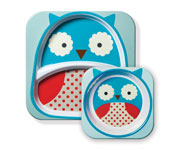 Skip Hop Mealset Zoo Owl