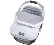 Saco Baby Urban Gris Metalizado