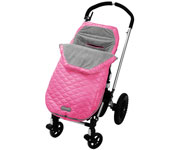Saco Toddler Urban Rosa Fucsia
