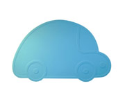Salvamanteles de Silicona Blue Car