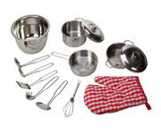 Stainless Steel Kitchenware Set