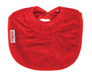 Bavaglio neonato Silly Billyz Rosso