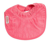 Bavaglio neonato Silly Billyz Fucsia