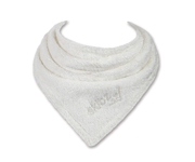 Asciuga Bavetta SkibzOrganic Baby Bianco