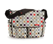 SkipHop DASH Wave Dot Stroller Bag