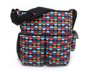 SkipHop Duo Sequins Stroller Bag