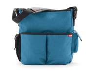 SkipHop DUO Teal Stroller Bag