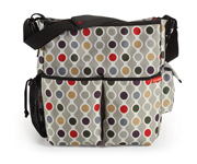 SkipHop DUO Wave Dot Stroller Bag
