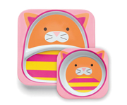 Skip Hop Set Zoo Gato