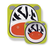 Skip Hop Mealset Zoo Zebra
