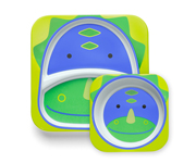 Skip Hop Set Pappa Zoo Dino