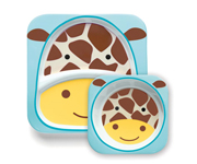 Skip Hop Mealset Zoo Girafe