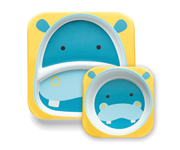 Skip Hop Mealset Zoo Hippo