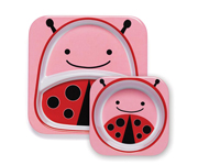 Skip Hop Mealset Zoo Lady Bug