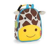 Bolsa Merienda Zoo Jirafa Personalizada
